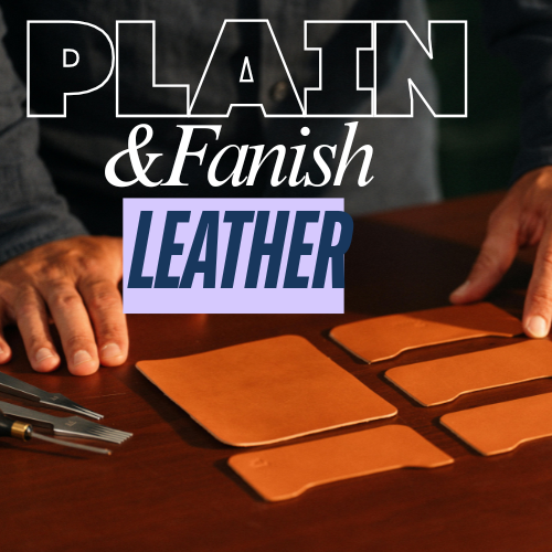 What Is Plain Finish Leather? – Leather Zar Guide